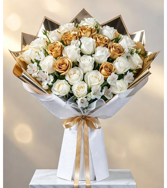 The Quiet Celebration Bouquet, New Year Gifts