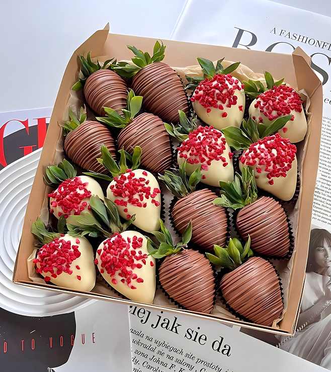 The Sweetheart Strawberries