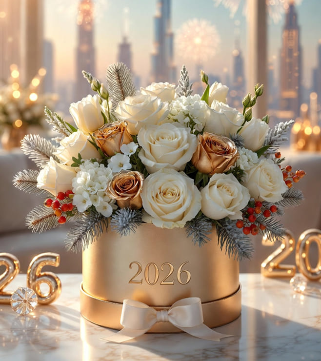 The Turning Hour Hatbox, New Year Gifts