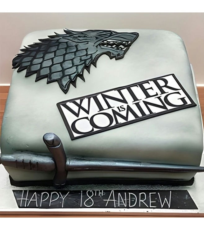 House Stark Cake