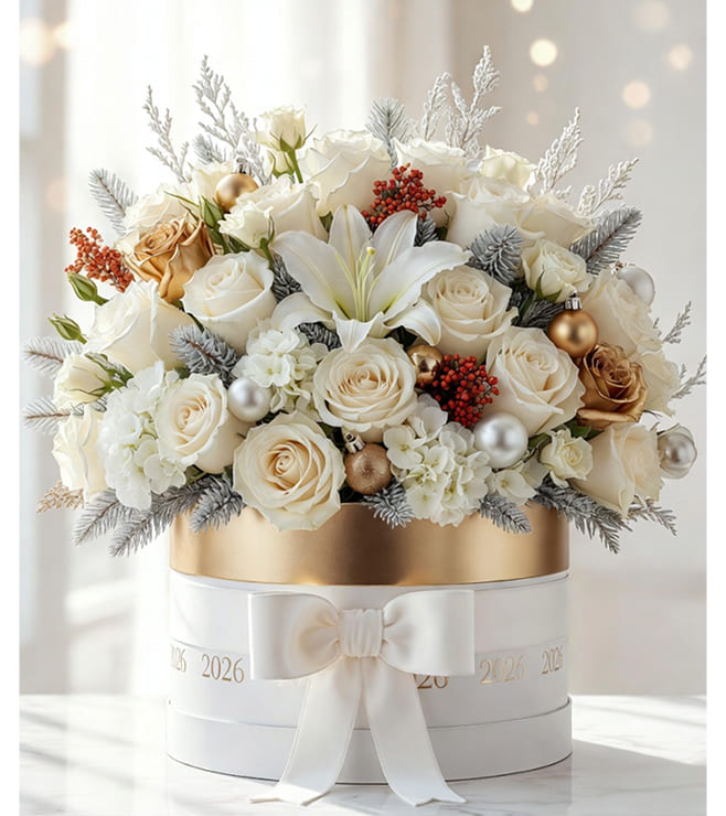 Timeless New Year's Hatbox, New Year Gifts