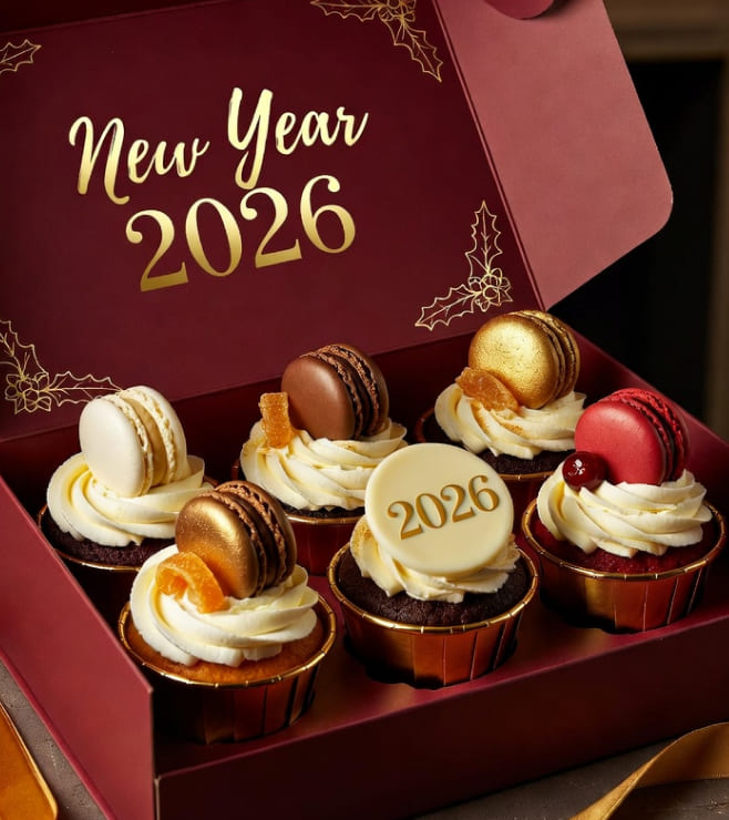 Timeless Spark Cupcakes