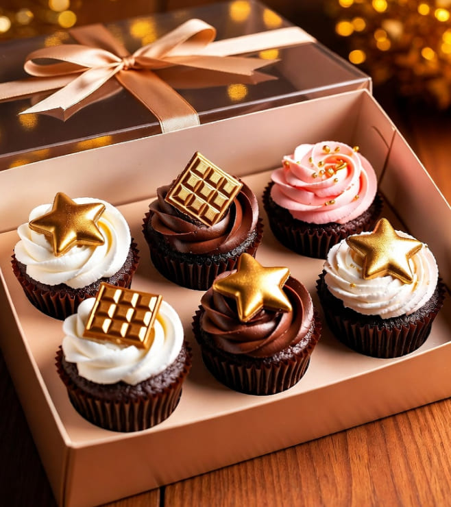 Timeless Year Cupcakes