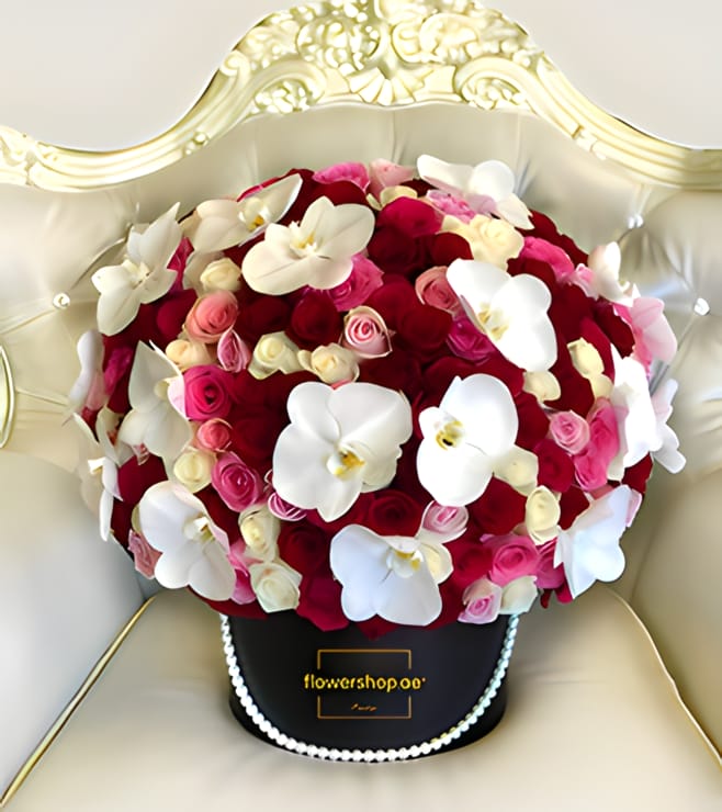 Timeless Lush Hatbox