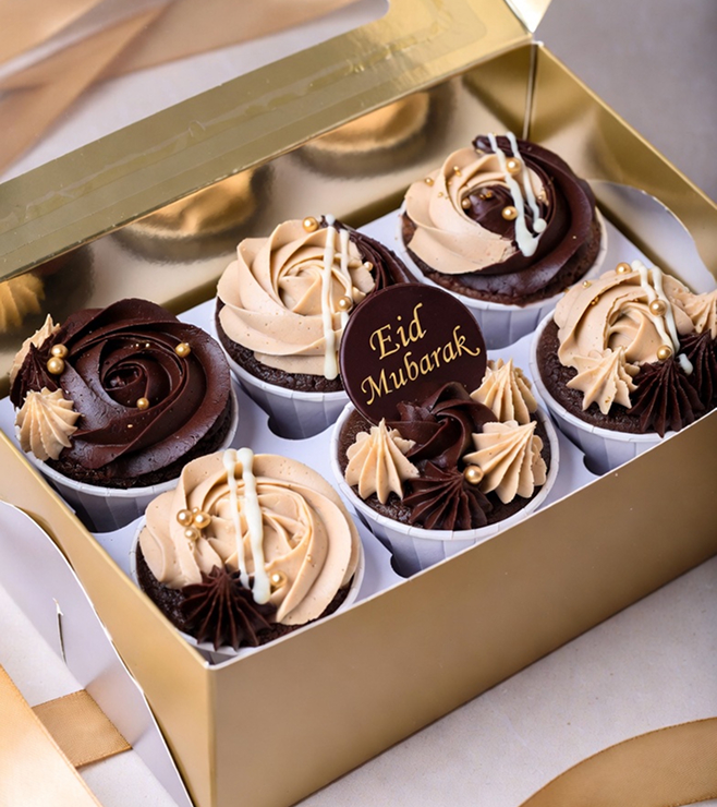 Treasured Eid Cupcakes, Eid Gifts