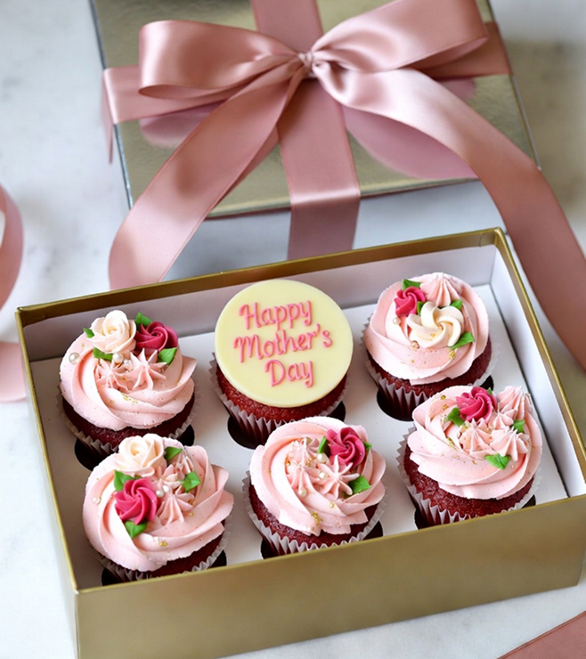 Treasured Love Cupcakes, Mother's Day