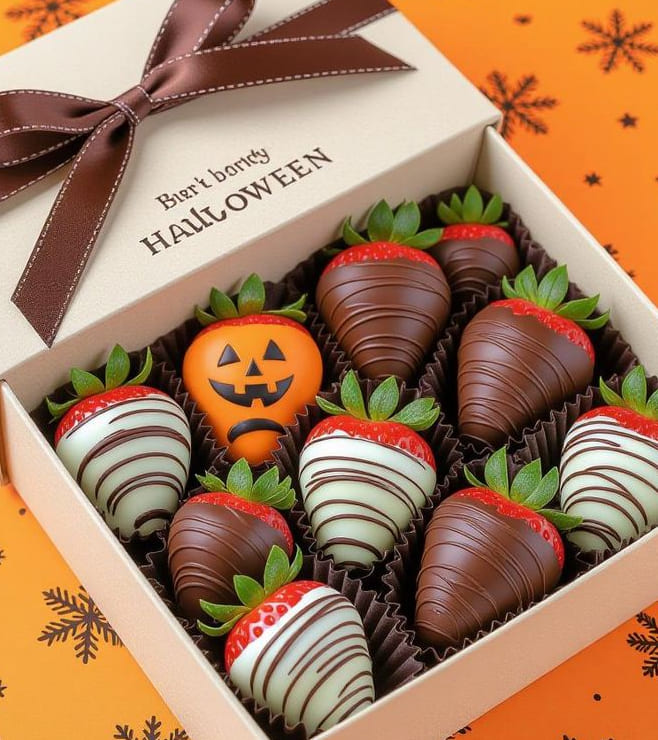 Trick-or-Treat Strawberry Delight