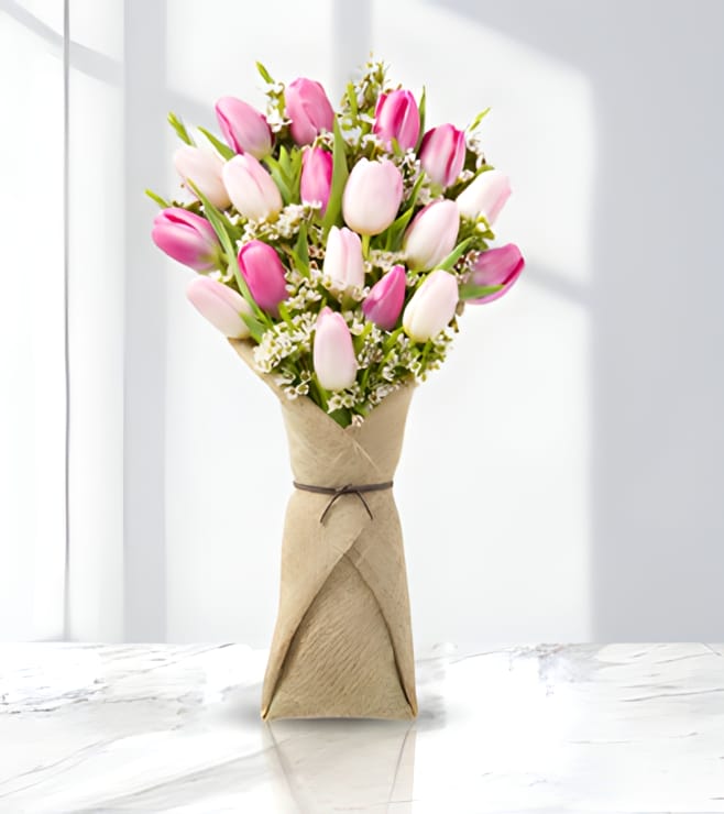 Tulip Fantasy Bouquet, Tulips