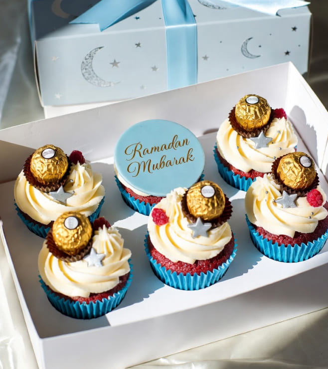 Twilight Treat Cupcakes