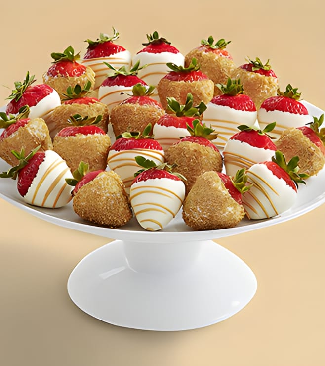 As Good As Gold Strawberries - Two  Dozen