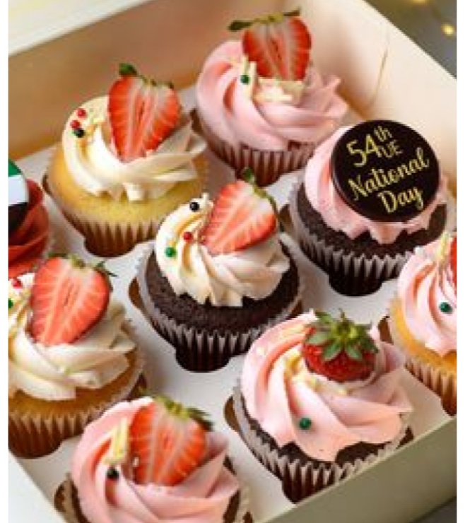 UAE Celebration Elite Cupcakes