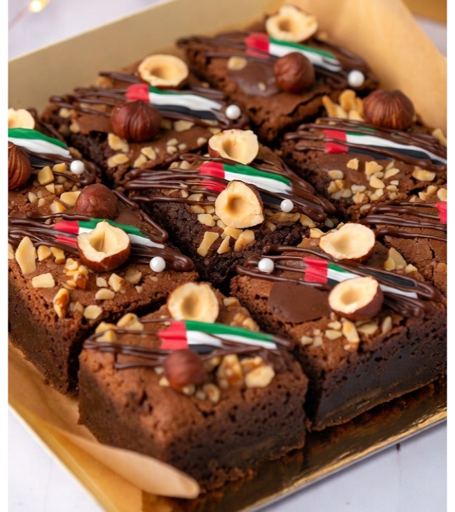 UAE Celebration Squares Brownies