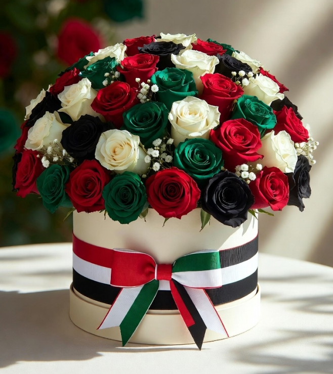 UAE Devotion Hatbox