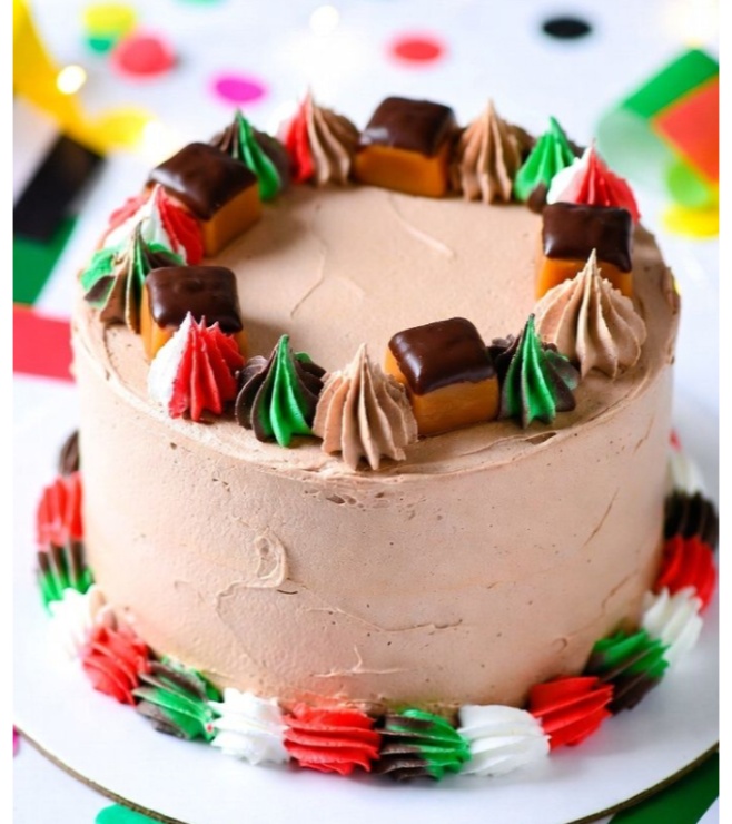 UAE Festive Brilliance Cake