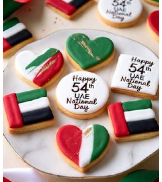 UAE Festive Harmony Cookies