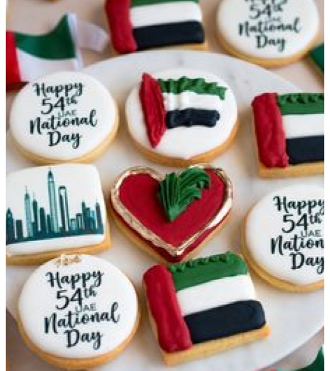 UAE Harmony Cookies
