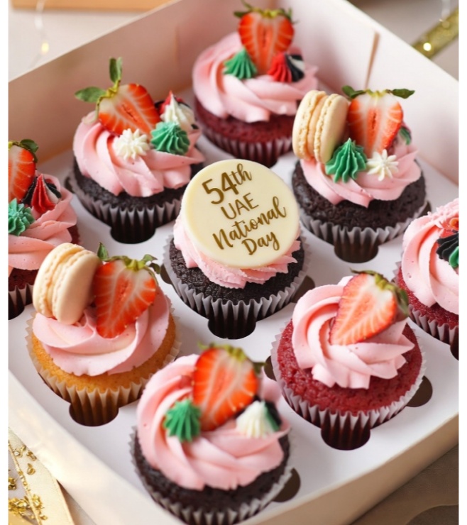 UAE Harmony Cupcakes
