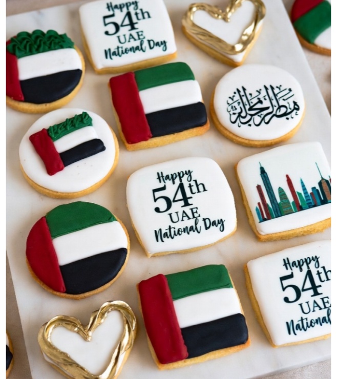 UAE Heritage Cookies