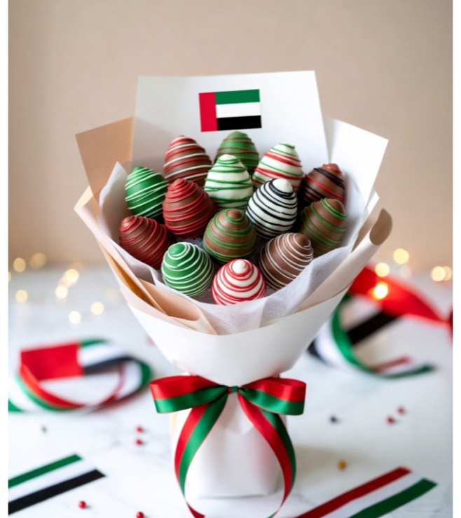 UAE Honor Day Strawberry Bloom