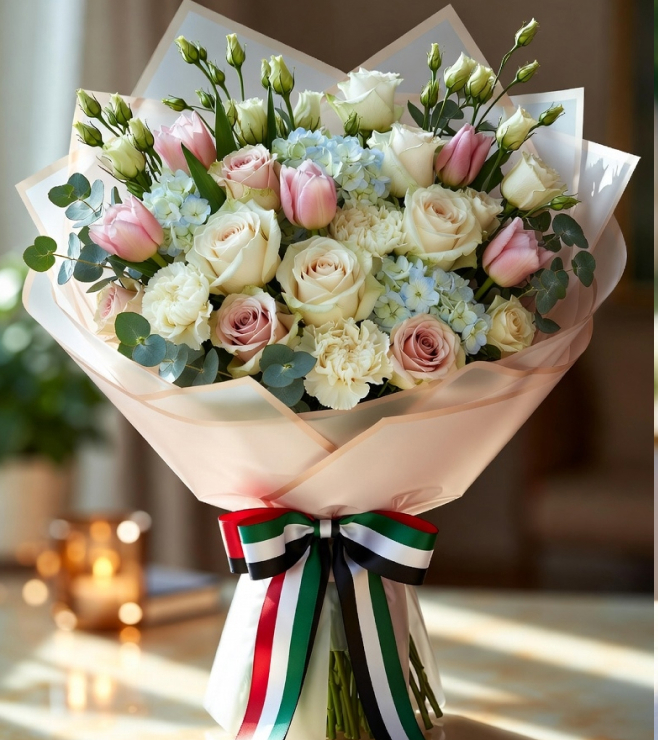 UAE Inspired Bouquet, Flowers