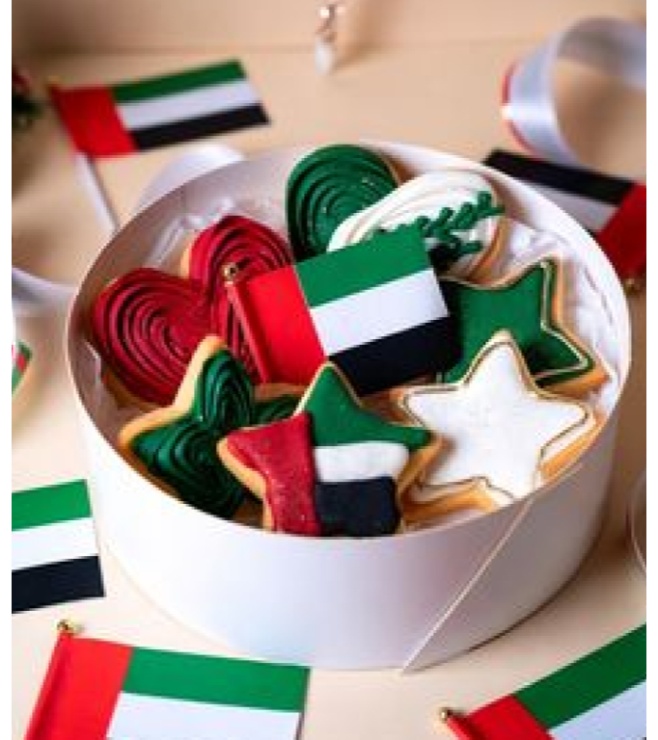 UAE Patriot Cookies