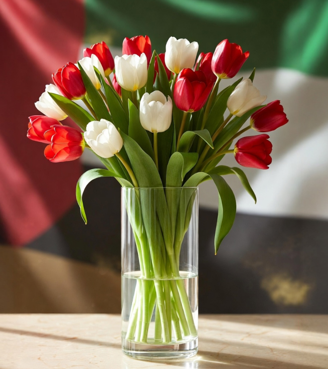 UAE Prestige Aura, Flowers