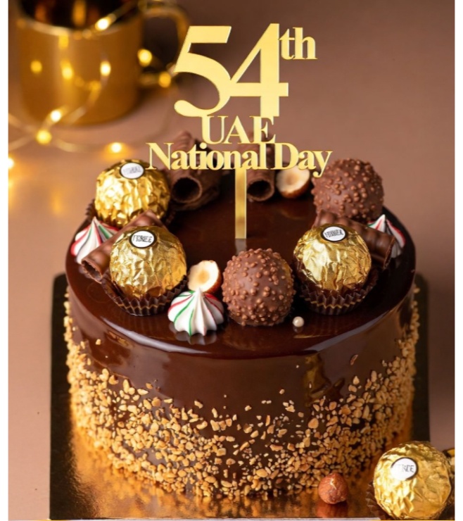 UAE Prosper Harmony Cake