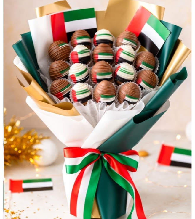 UAE Prosper Strawberry Bouquet, UAE National Day