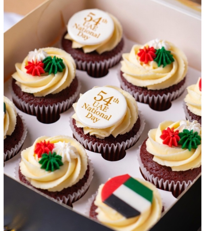 UAE Radiance Cupcakes