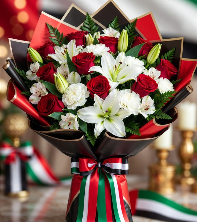 UAE Supreme Celebration, Flowers
