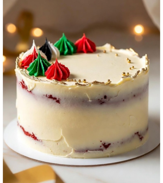 UAE Triumph Glow Cake