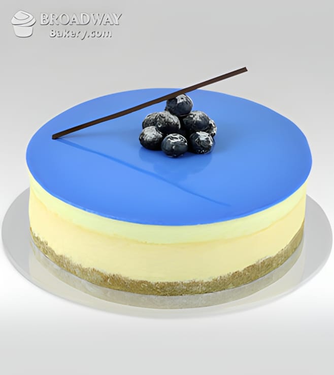 Ultimate Blueberry Cheesecake