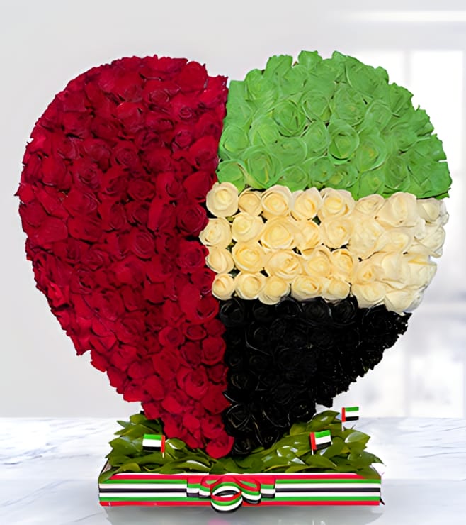 United We Love Bouquet, UAE National Day