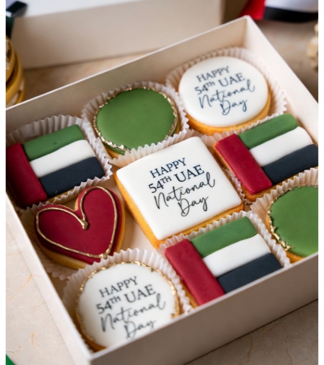 Unity Day Celebration Cookies, UAE National Day