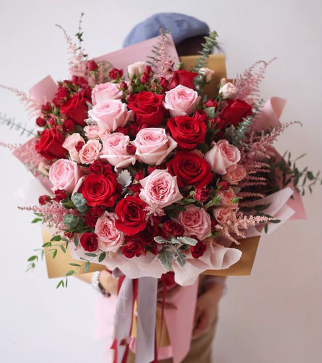 Unspoken Desires Bouquet, Valentine's Day