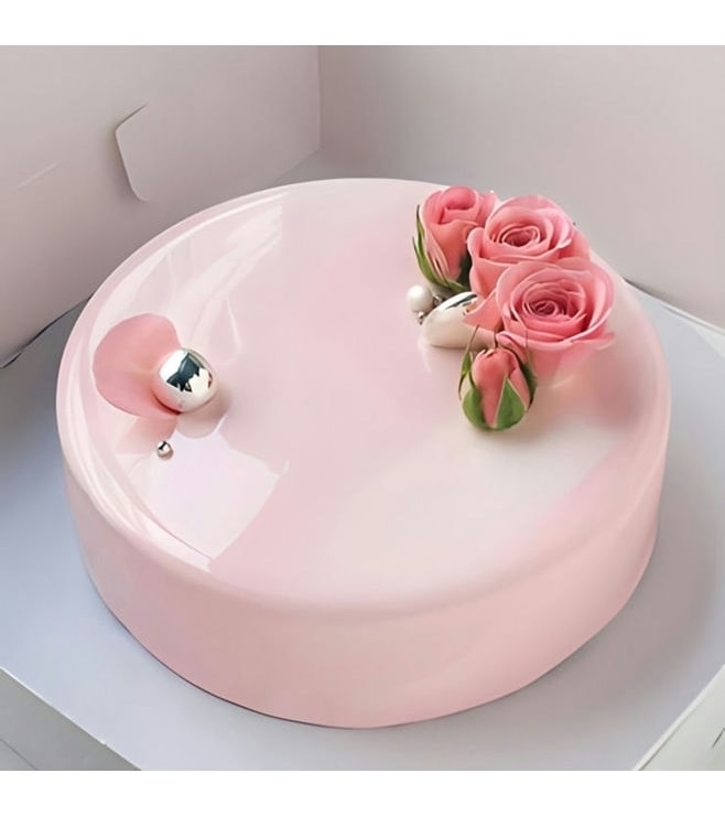 Rose Pink Cake