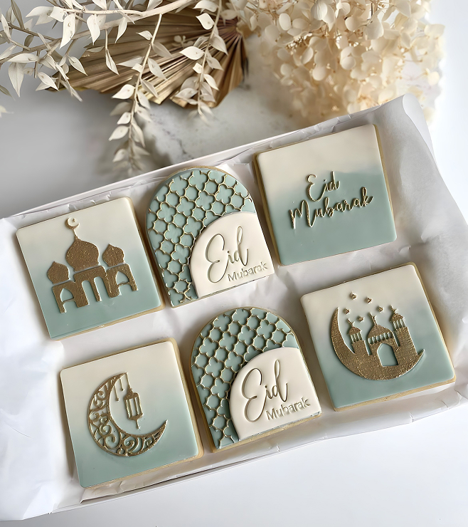 Uplifting Eid Cookies, Eid Gifts