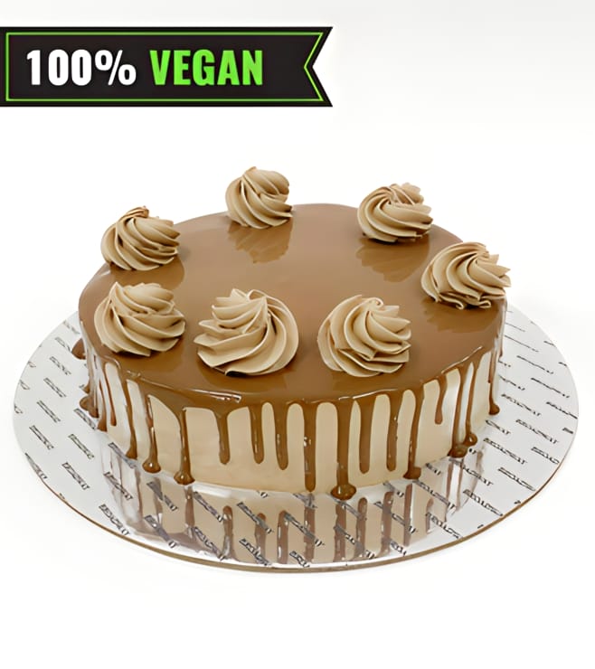 Vegan Signature Chocolate Cake - 1/2KG