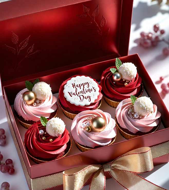 Velvet Muse Cupcakes