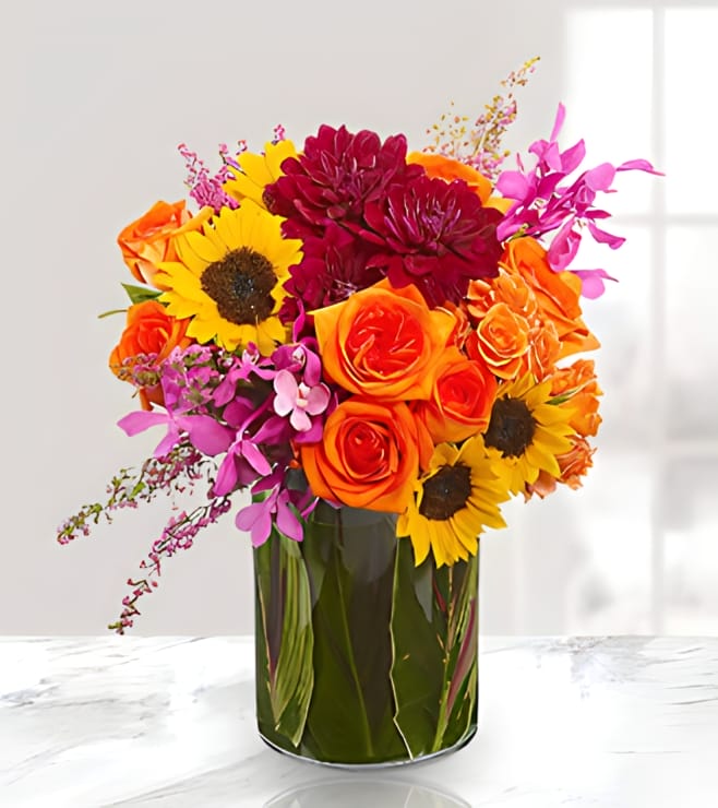 Vibrant Beauty Bouquet, Back to School