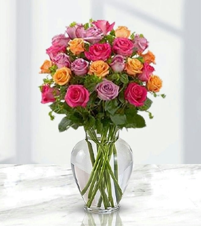 Vibrant Rose Medley, Father's Day