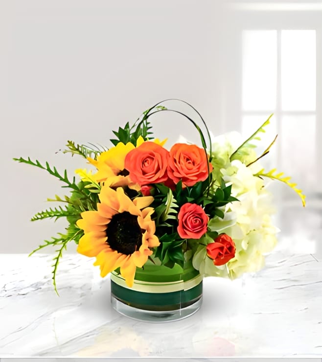 Vibrant Splendor Arrangement, Back to School