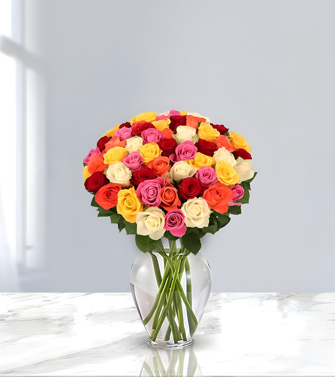 Vibrant Moments Bouquet