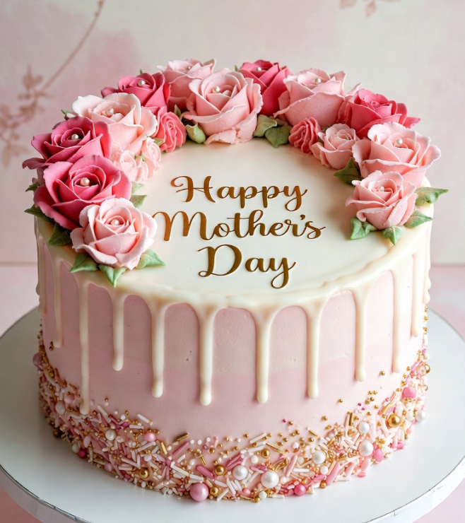 Warm Embrace Cake, Mother's Day