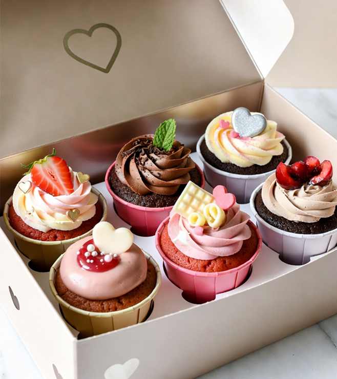 Warm Embrace Cupcakes