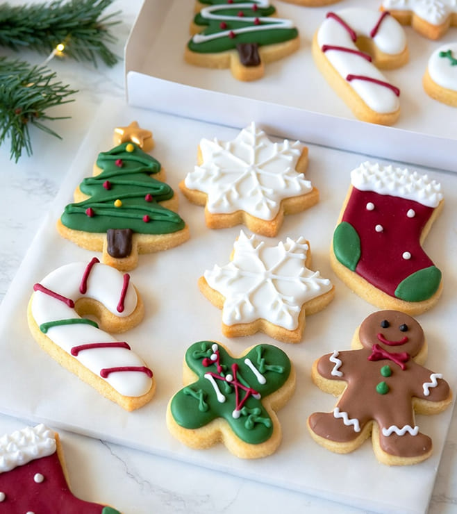 Warm Wishes Cookies, Christmas Gifts