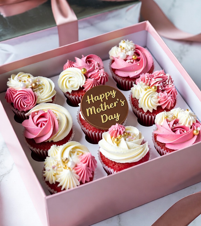 Warm Wishes Cupcakes, Mother's Day