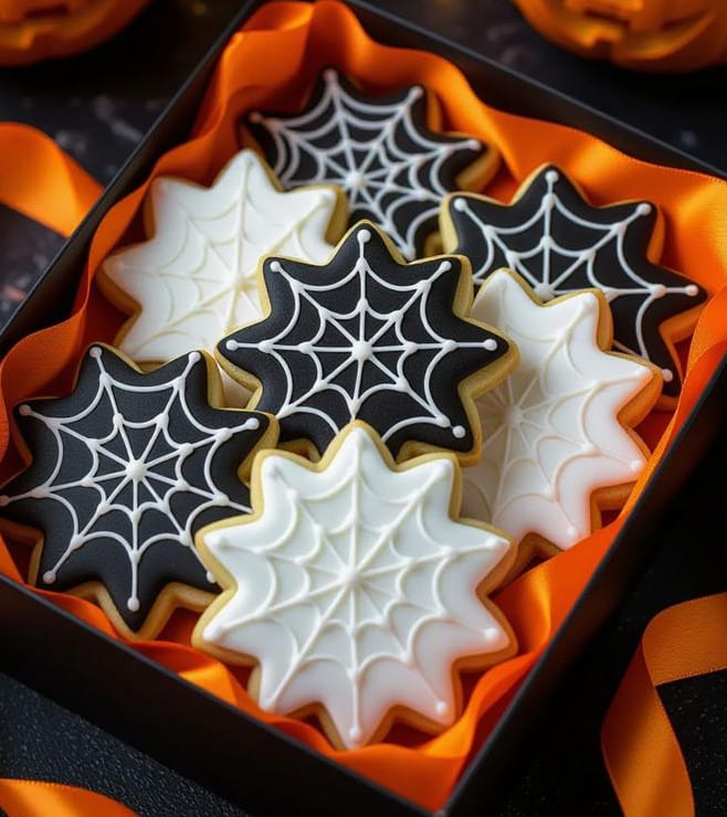 Webbed Wonder Cookies