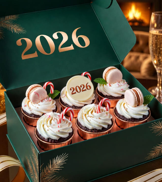 Welcome 2026 Cupcakes