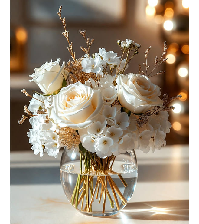 Where Time Pauses Arrangement, New Year Gifts